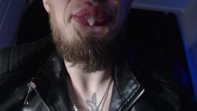 Stepdaddy Spanks and Feeds Drool