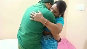 Young Brother In Law Kissing and Fucking Sister in Law in Saree Before Writing Love Letter to Boyfriend