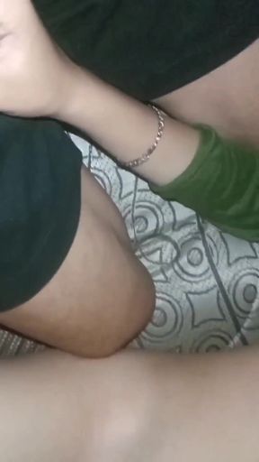 Fingering My GF Pussy