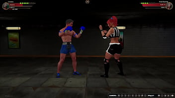 Cristiano VS Polly Plaything (Naked Fighter 3D)