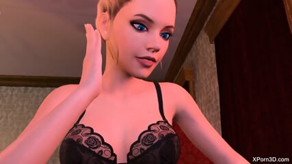 3D Giantess POV  Busty Teen Fantasy Teaser Anime Hentai