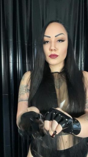 Latex shine & ASMR