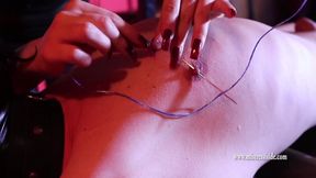 Rough nipple modification