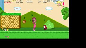 Gameplay peach untold tale 3-3   shyguy village