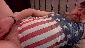 Makowboy Anticipating a Patriotic Summer Desides for a Patriotic Jerk Off