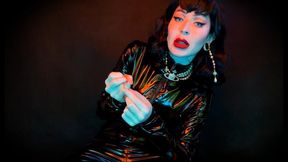 Micropenis Cum-Slap Punishment : JOI, CEI , SPH, FACE SLAPPING , TASK