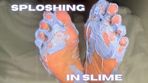 SPLOSHING IN SLIME!