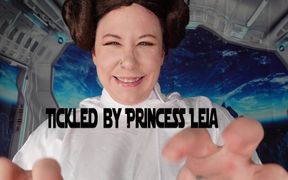 POV Tickled by Princess Leia Until Orgasm
