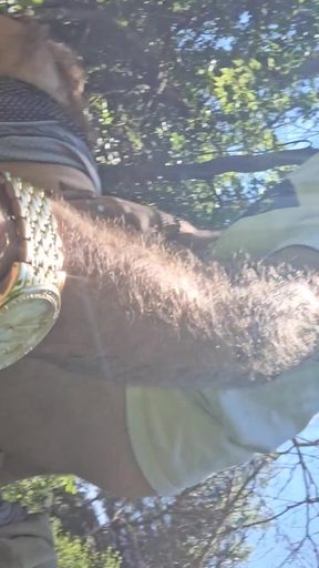 Amature hot  milf cucked and fucked by bwc outdoors creampied while the neighbors watch.   Clip 1