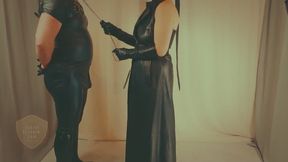 Disciple’s Day #5: Leather treatment by Lady C
