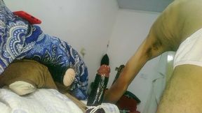 Hairy Naughty Showing off