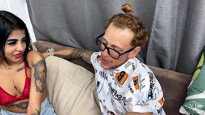 i fuck my boyfriend and my gay friend joins us