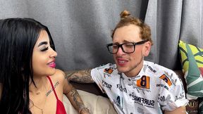 i fuck my boyfriend and my gay friend joins us