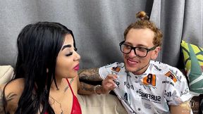 i fuck my boyfriend and my gay friend joins us