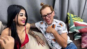 i fuck my boyfriend and my gay friend joins us