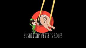 Sushii Xhyvette’s Milk Bath Seduction POV 4k