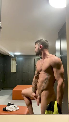 horny muscle chav