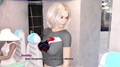 Gamer Session Leaves My Step Mom's Blonde Brazilian Niece Going Raw