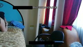 pandillera venezolana se folla a un otaku virgen y se graba para su novio que no alcanzo a salir del pais