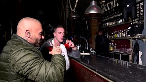 apolo adri & santi noguera sur-excites se tapent au jus rudy fasso, le gogo dancer