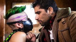Post-apocalyptic gay fucking