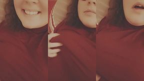 don t i look so innocent with a turtleneck ?