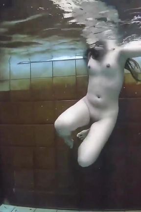 Johntronx - Swimming and Fucking Together in a Pool