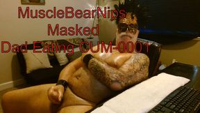 MuscleBearNips-Dad Eating CUM-0001