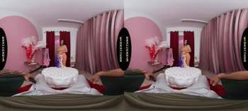 Angela White's Wife Fantasy in 60FPS VR with Scott Nails