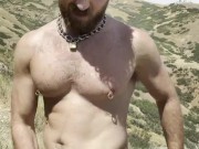 Naked Hiking