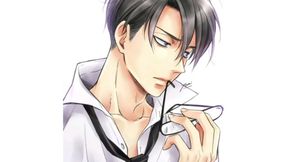 Professor Levi Ackerman Fucks You In His Office