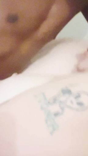 Tomboy teen fucks her black neighbor and sucks BBC for first time   Clip 2