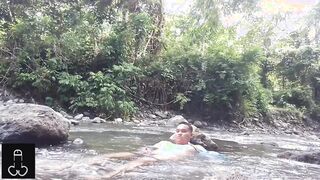 JERKING EVEN DURING SOAKED WITHIN THE RIVER