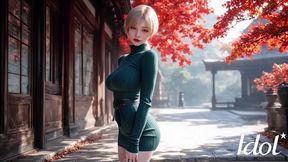 cute asian girl gets fucked hard in her stepfather s mansion [ai]