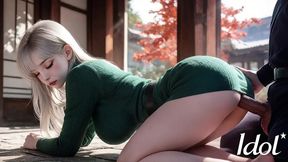 cute asian girl gets fucked hard in her stepfather s mansion [ai]