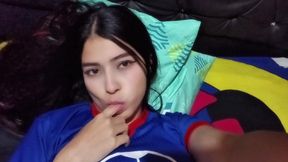 I Agree to Share a Room with My Stepsister and We Fuck All Night.