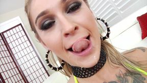 Kleio Valentien Anal Tag Team