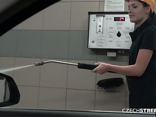Car Wash Surprise (Czech Streets)