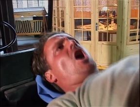 Blonde Model Takes It in the Ass