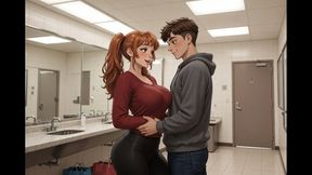 Taboo Confessions #69: Step-Mom's Black Friday Bathroom Bargain