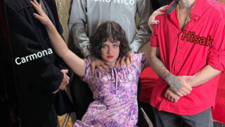 Interracial blowjob, gangbang &#8211; amatør stor røv Latina pige kneppet i røven af en stor sort pik