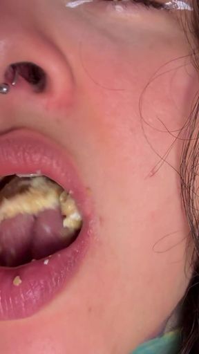 The Girl Next Door Is Nauthy; She Grows Giant and Devours You.