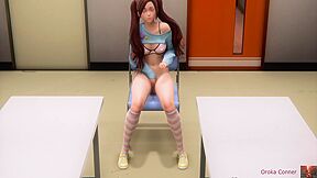 Caught: From Masturbation To Lesbian Scissoring Demo