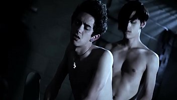 Hot pale twink vamps banging for cum