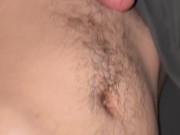 Playing with my uncut BWC before bedtime