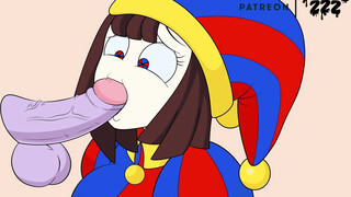 The amazing digital circus Jax X Pomni Cartoon porn