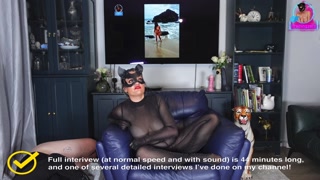 Training Zero Femdom BDSM Interview Q&amp;A From Real Married Couple Wife Slave Bondage Milf Stepmom