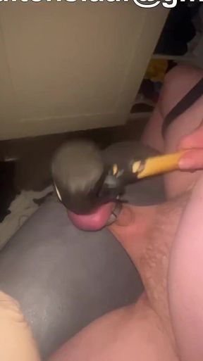 Hardcore Urethra Hurt Full Insertion