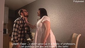 Devushka Studentka Rasplachivaetsya Vliyatelnomu Uchitelu Za Unizhenie - Teaser Video