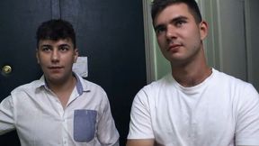 Czech hotties in a spicy threesome with legit orgasms